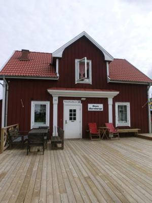 Vandrarhem Haushornborga Broddetorp Exterior photo